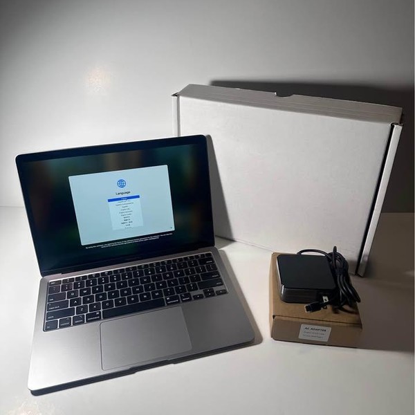 MacBook Air 2020 - 13 inch - 512 GB, Gray, 8 GB, Intel Core i5