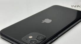 Good
													Apple iPhone 11 - Unlocked, Black, 64 GB, A2111, photo 3 of 7
