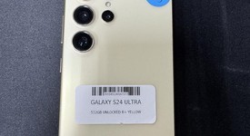 Good
													Samsung Galaxy S24 Ultra - Unlocked, Yellow, 512 GB, 12 GB, SM-S928U1, photo 1 of 7