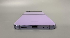 Good
													Samsung Galaxy Z Flip4 5G - AT&T, Purple, 128 GB, 8 GB, SM-F721U, photo 4 of 8