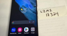 Good
													Samsung Galaxy S21 5G - AT&T, Gray, 128 GB, 8 GB, SM-G991U, photo 1 of 5