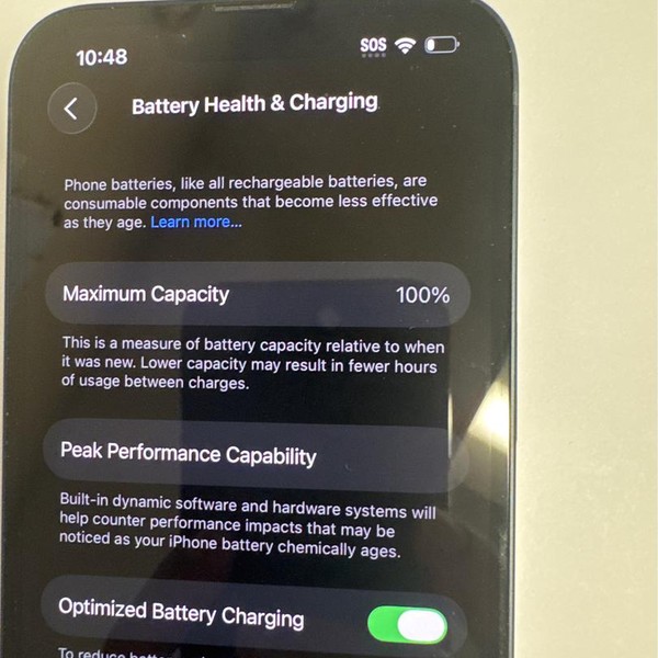 Apple iPhone 13 - Unlocked, 128 GB, Midnight, A2482