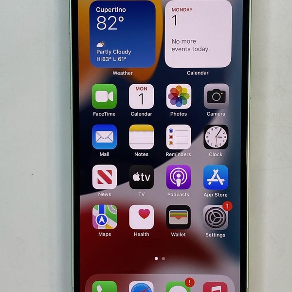 Apple iPhone 12 - AT&T, Green, 256 GB, A2172