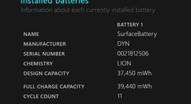 Good
													Microsoft Surface Pro 12-inch - Wi-Fi, Platinum, 512 GB, 16 GB, photo 3 of 12