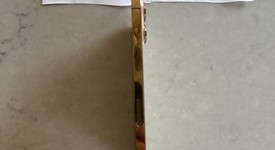 Good
													Apple iPhone 13 Pro - Unlocked, Gold, 256 GB, A2483, photo 4 of 5