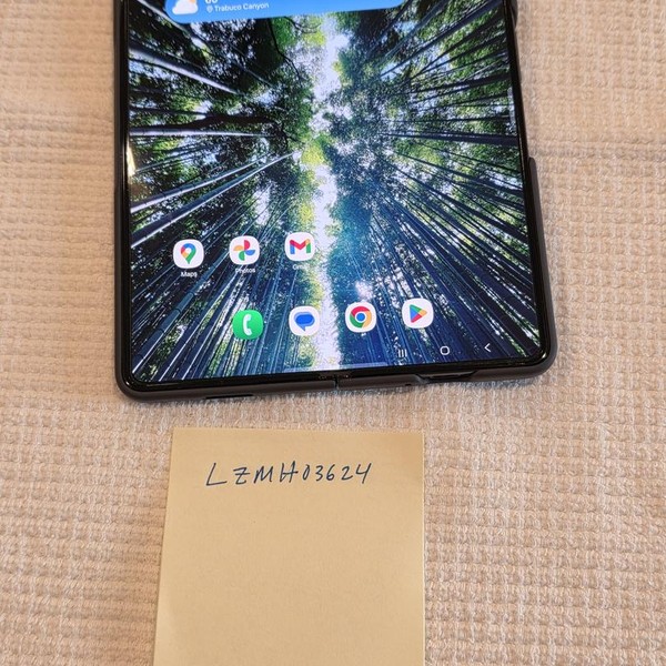 Samsung Galaxy Z Fold5 - Unlocked, Black, 256 GB, 12 GB, SM-F946U1