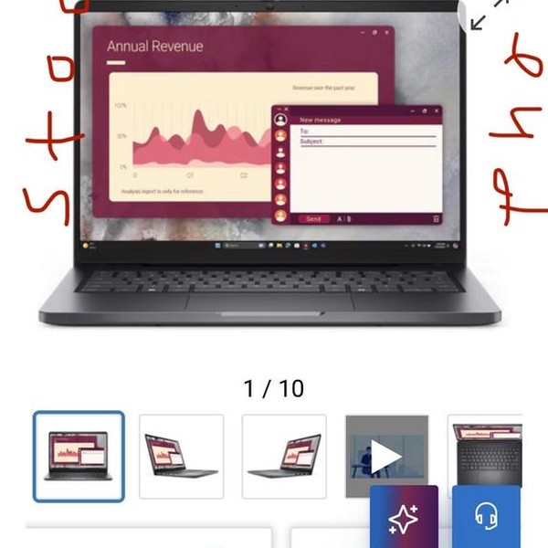Dell Pro 14 inch (2025) - 512 GB, Silver, 16 GB, Intel Core Ultra 5, FHD+ Plus