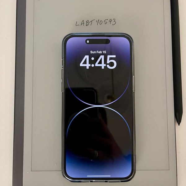 Apple iPhone 14 Pro Max - Unlocked, 128 GB, Black, A2651