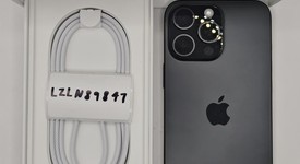 Mint
													Apple iPhone 16 Pro Max - Unlocked, Black, 256 GB, A3084, photo 2 of 13