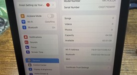 Good
													Apple iPad Mini 6th Gen - Wi-Fi, Purple, 64 GB, A2567, photo 3 of 4