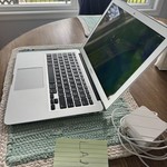 Mint MacBook Air 2014 - 13 inch - 128 GB, Silver, 4 GB