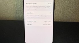Mint
													Apple iPhone Air - Verizon, Space Black, 256 GB, A3260, photo 4 of 6