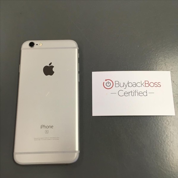 Apple iPhone 6S - Unlocked, Silver, 64 GB, A1633
