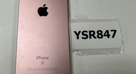 Good
													Apple iPhone SE 1st Gen 2016 - Unlocked, Rose Gold, 16 GB, A1723, photo 1 of 2