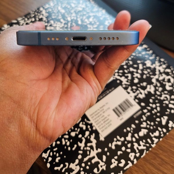 Apple iPhone 13 - Unlocked, 128 GB, Blue, A2482