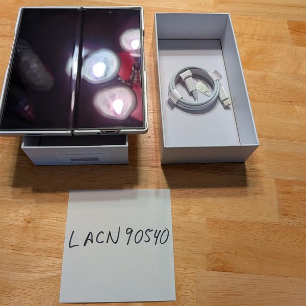 Samsung Galaxy Z Fold6 - Verizon, 256 GB, Pink, 12 GB, SM-F956U