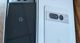 Good
													Google Pixel 7 Pro - Verizon, Obsidian, 128 GB, 12 GB, GE2AE, photo 3 of 8