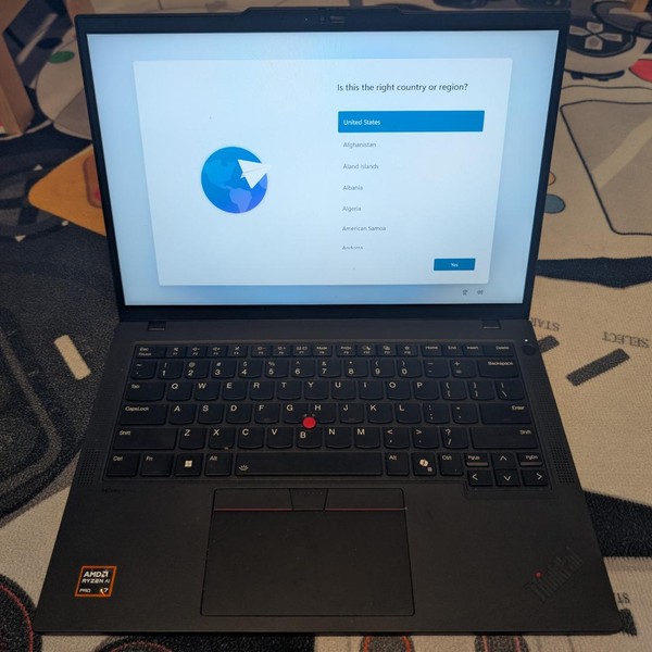 Lenovo ThinkPad P14s (Gen 6) - 512 GB, 32 GB, AMD Ryzen AI 7 PRO