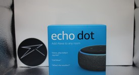 New
													Amazon Echo Dot 3rd Gen - Charcoal, photo 1 of 6