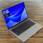 Good MacBook Pro 2021 - 14 inch - 512 GB, Silver, 32 GB, Apple M1 Pro 8-core