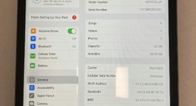 Good
													Apple iPad 8th Gen - Unlocked, Gray, 32 GB, A2428, photo 1 of 6