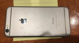 Fair
													Apple iPhone 6 - AT&T, Gray, 16 GB, A1549, photo 2 of 3