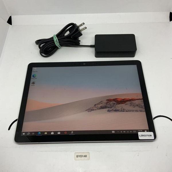 Microsoft Surface Go 2 - Wi-Fi, 128 GB, Gray, 8 GB, Intel Pentium