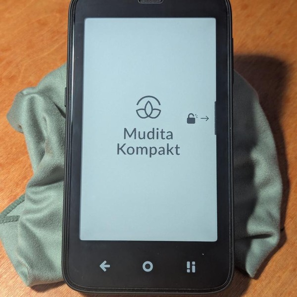 Mudita Kompakt - Black