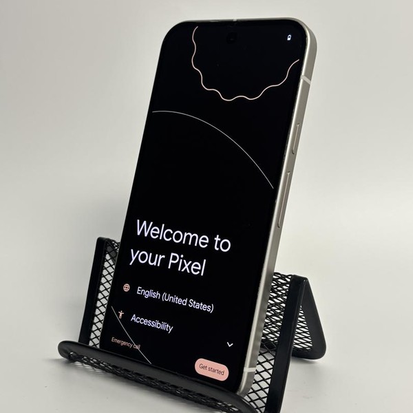 Google Pixel 9 - Unlocked, 128 GB, Porcelain, 12 GB, G2YBB