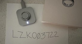 Good
													Oura Ring Gen 4 - Brushed Silver, Size 9, photo 2 of 5