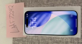 Good
													Apple iPhone Air - Unlocked, Sky Blue, 256 GB, A3260, photo 3 of 7