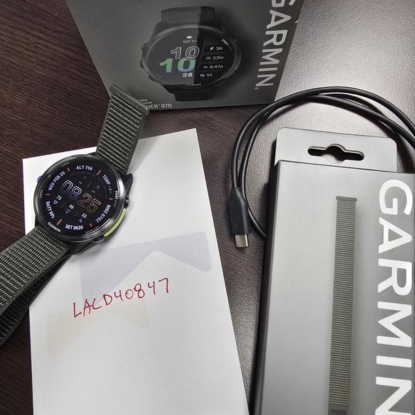 Garmin Forerunner 970 - Black