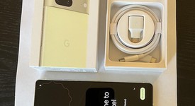 Mint
													Google Pixel 7 - Unlocked, Lemongrass, 128 GB, 8 GB, GQML3, mmWave 5G, photo 1 of 9