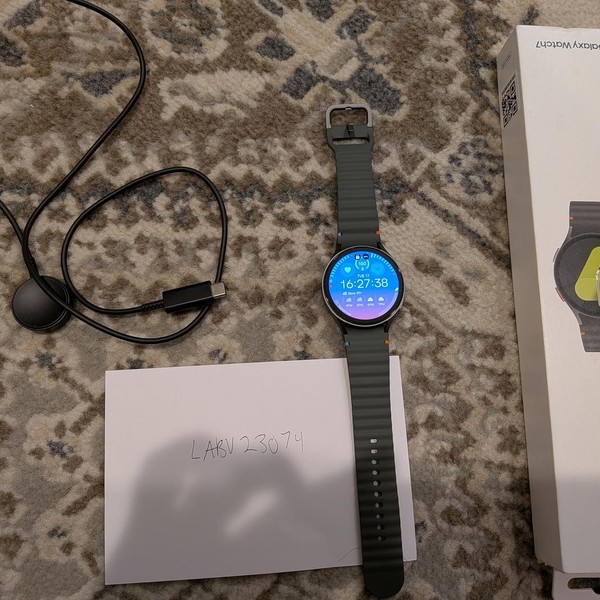 Samsung Galaxy Watch7 - Unlocked, Green, SM-L315U, 44mm