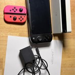 Fair Nintendo Switch - OLED - 64 GB, White