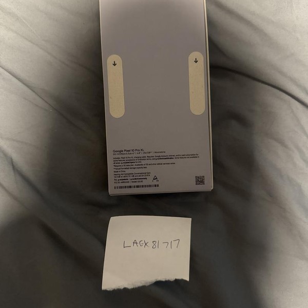 Google Pixel 10 Pro XL - Verizon, 256 GB, Moonstone, GUL82