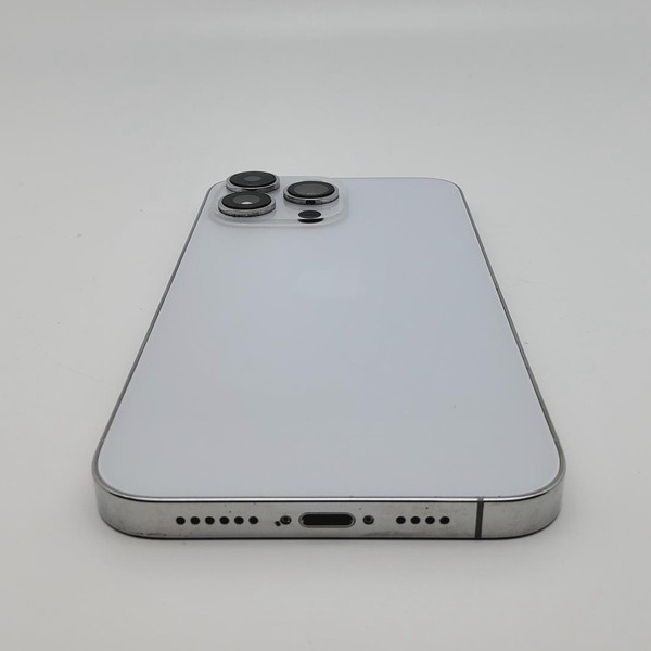 Apple iPhone 14 Pro - Unlocked, 128 GB, Silver, A2650