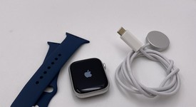 Good
													Apple Watch Series 9 45mm - Silver, A2980 - GPS, Aluminum, photo 1 of 5