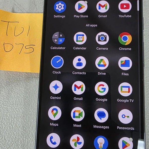 Google Pixel 10 Pro XL - Unlocked, 256 GB, Obsidian, GUL82