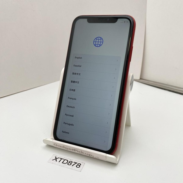 Apple iPhone 11 - Unlocked, 64 GB, Red, A2111