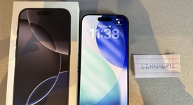 Mint
													Apple iPhone 16 Pro - Unlocked, Black, 128 GB, A3083, photo 1 of 7