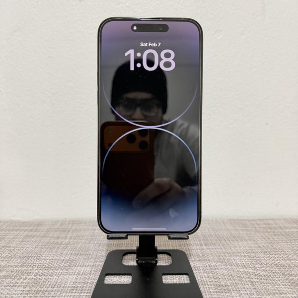 Apple iPhone 14 Pro Max - Unlocked, 256 GB, Black, A2651