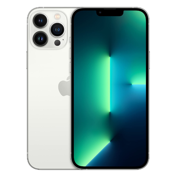 Apple iPhone 13 Pro - T-Mobile, Silver, 128 GB, A2483