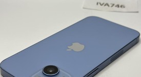 Good
													Apple iPhone 14 - Unlocked, Blue, 256 GB, A2649, photo 3 of 5