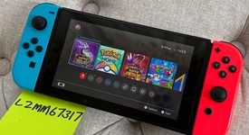 Good
													Nintendo Switch - Red & Blue, 32 GB, photo 3 of 7