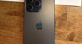 Mint
													Apple iPhone 15 Pro Max - Unlocked, Blue, 256 GB, A2849, photo 4 of 8