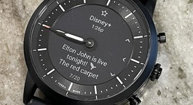 Good
													Fossil Hybrid HR Collider - Black, photo 5 of 8