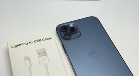 Good
													Apple iPhone 12 Pro - Unlocked, Pacific Blue, 128 GB, A2341, photo 6 of 6