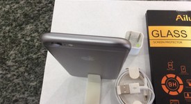 Good
													Apple iPhone 6S - Sprint, Silver, 32 GB, A1688, photo 5 of 10