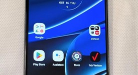 Good
													Moto G Stylus 5G (2022) - Verizon, Blue, 128 GB, 4 GB, photo 1 of 4